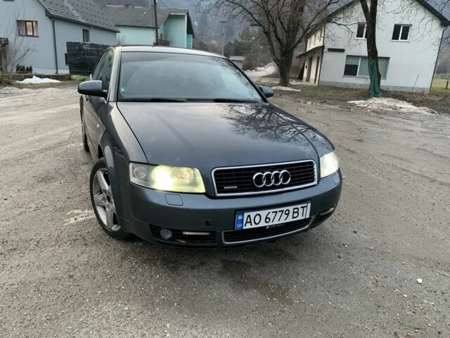 Серый Ауди А4, объемом двигателя 1.9 л и пробегом 212 тыс. км за 4100 $, фото 1 на Automoto.ua