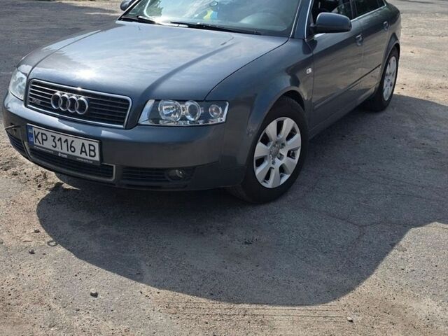 Сірий Ауді А4, об'ємом двигуна 2.5 л та пробігом 361 тис. км за 4500 $, фото 1 на Automoto.ua
