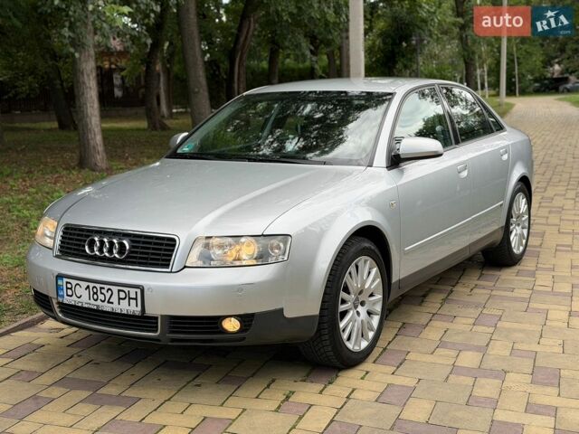 Сірий Ауді А4, об'ємом двигуна 1.98 л та пробігом 250 тис. км за 4700 $, фото 1 на Automoto.ua