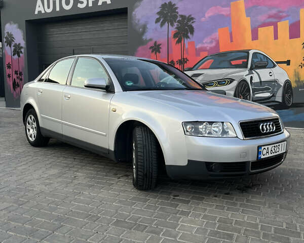 Серый Ауди А4, объемом двигателя 1.98 л и пробегом 165 тыс. км за 5300 $, фото 1 на Automoto.ua