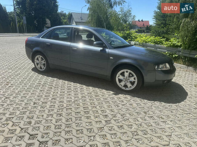 Сірий Ауді А4, об'ємом двигуна 1.98 л та пробігом 248 тис. км за 3200 $, фото 1 на Automoto.ua