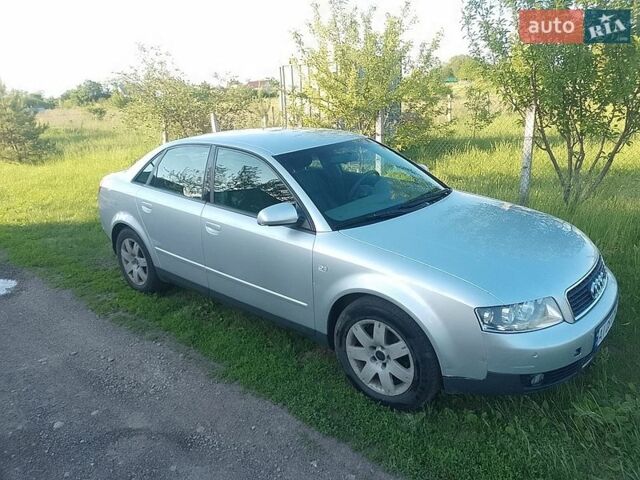 Серый Ауди А4, объемом двигателя 1.98 л и пробегом 223 тыс. км за 3400 $, фото 1 на Automoto.ua