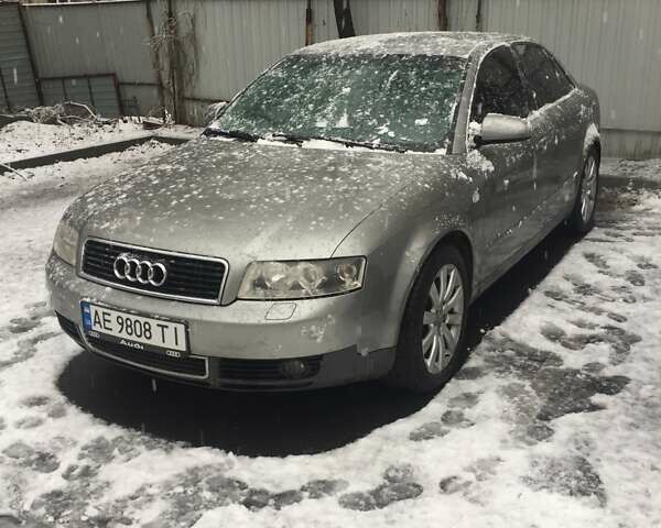 Сірий Ауді А4, об'ємом двигуна 2.5 л та пробігом 290 тис. км за 5300 $, фото 1 на Automoto.ua