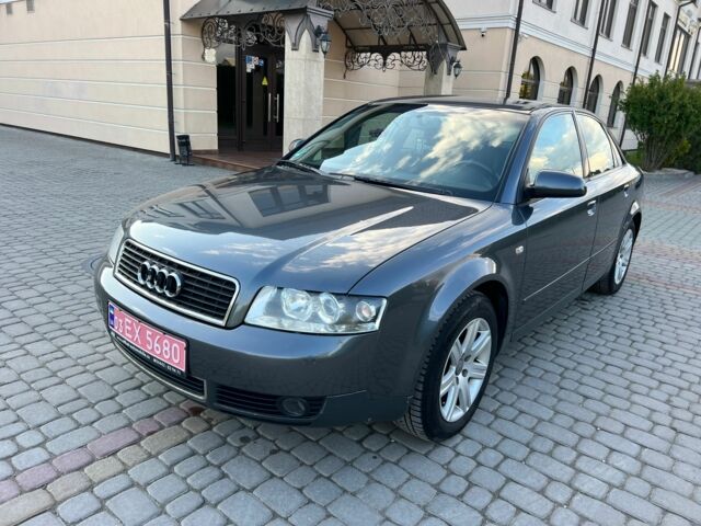Серый Ауди А4, объемом двигателя 2 л и пробегом 260 тыс. км за 5100 $, фото 1 на Automoto.ua