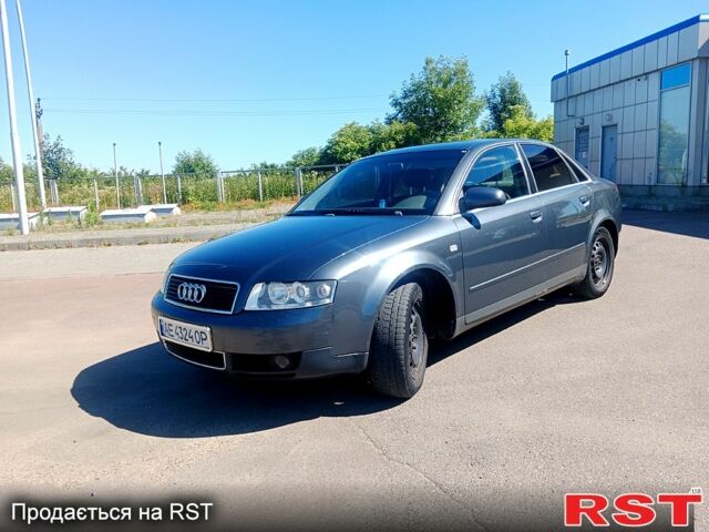 Серый Ауди А4, объемом двигателя 1.6 л и пробегом 416 тыс. км за 3950 $, фото 1 на Automoto.ua