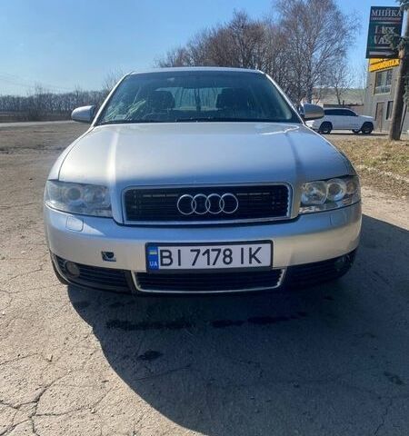 Серый Ауди А4, объемом двигателя 1.9 л и пробегом 355 тыс. км за 4000 $, фото 1 на Automoto.ua