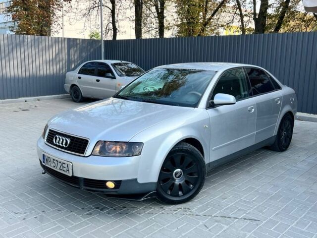 Серый Ауди А4, объемом двигателя 2 л и пробегом 350 тыс. км за 2652 $, фото 1 на Automoto.ua