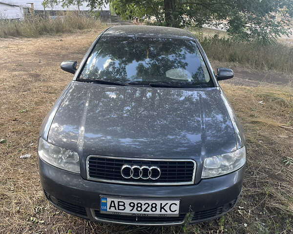 Сірий Ауді А4, об'ємом двигуна 1.98 л та пробігом 278 тис. км за 4450 $, фото 1 на Automoto.ua