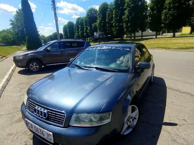 Сірий Ауді А4, об'ємом двигуна 2.5 л та пробігом 0 тис. км за 3500 $, фото 1 на Automoto.ua