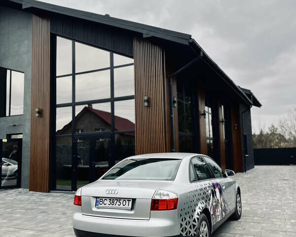 Серый Ауди А4, объемом двигателя 1.6 л и пробегом 186 тыс. км за 4733 $, фото 1 на Automoto.ua