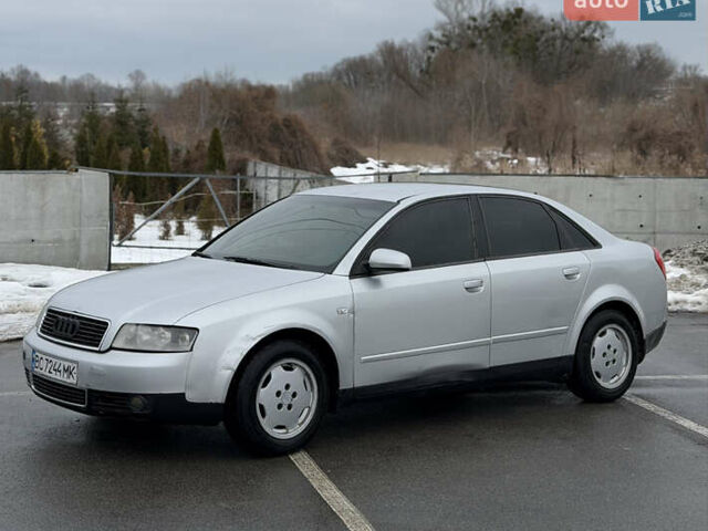 Сірий Ауді А4, об'ємом двигуна 1.8 л та пробігом 370 тис. км за 3250 $, фото 1 на Automoto.ua