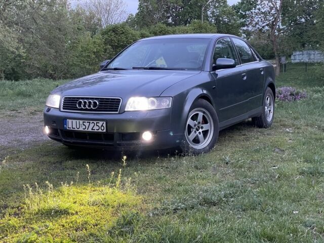 Сірий Ауді А4, об'ємом двигуна 1.9 л та пробігом 400 тис. км за 2999 $, фото 1 на Automoto.ua