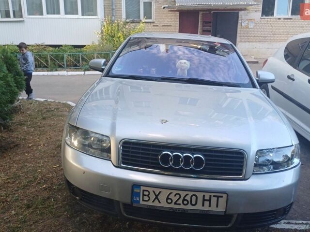 Серый Ауди А4, объемом двигателя 2 л и пробегом 210 тыс. км за 4700 $, фото 1 на Automoto.ua
