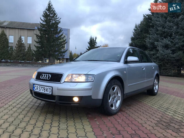 Серый Ауди А4, объемом двигателя 1.6 л и пробегом 183 тыс. км за 5350 $, фото 1 на Automoto.ua