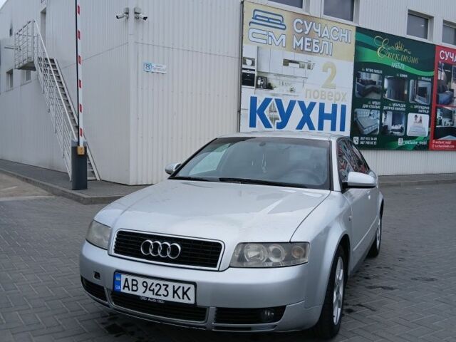 Сірий Ауді А4, об'ємом двигуна 2.5 л та пробігом 297 тис. км за 3850 $, фото 1 на Automoto.ua