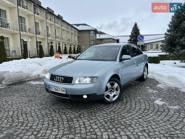 Серый Ауди А4, объемом двигателя 1.9 л и пробегом 324 тыс. км за 3999 $, фото 1 на Automoto.ua