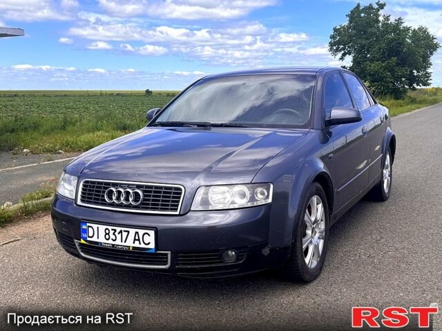 Сірий Ауді А4, об'ємом двигуна 2.5 л та пробігом 333 тис. км за 4500 $, фото 1 на Automoto.ua