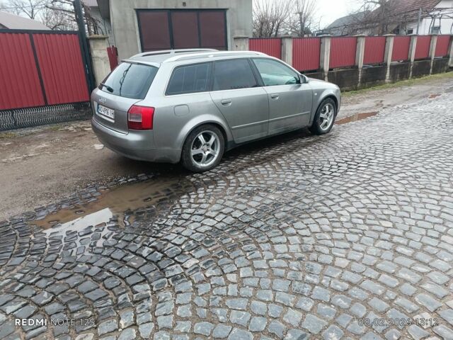 Серый Ауди А4, объемом двигателя 1.9 л и пробегом 380 тыс. км за 3200 $, фото 1 на Automoto.ua