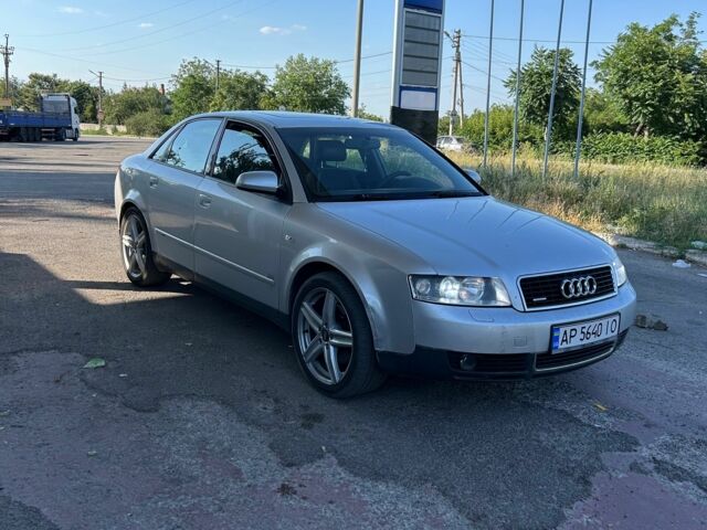 Серый Ауди А4, объемом двигателя 2.5 л и пробегом 1 тыс. км за 2900 $, фото 1 на Automoto.ua
