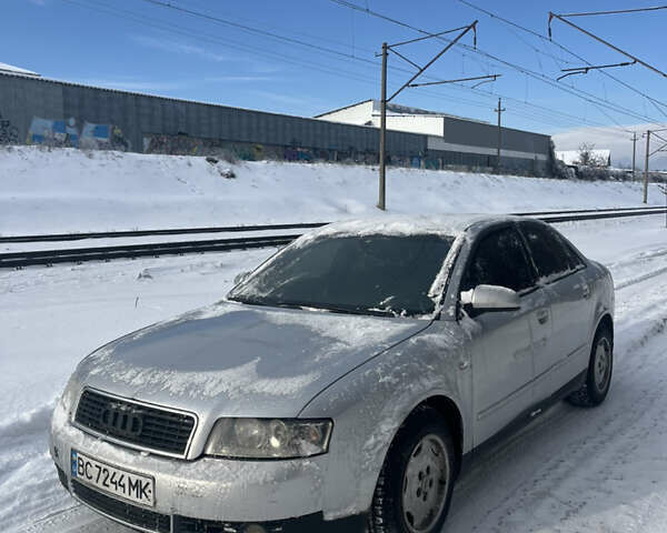 Сірий Ауді А4, об'ємом двигуна 1.8 л та пробігом 388 тис. км за 3600 $, фото 1 на Automoto.ua