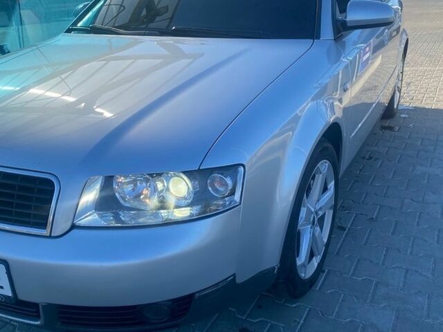 Серый Ауди А4, объемом двигателя 2 л и пробегом 215 тыс. км за 5000 $, фото 1 на Automoto.ua