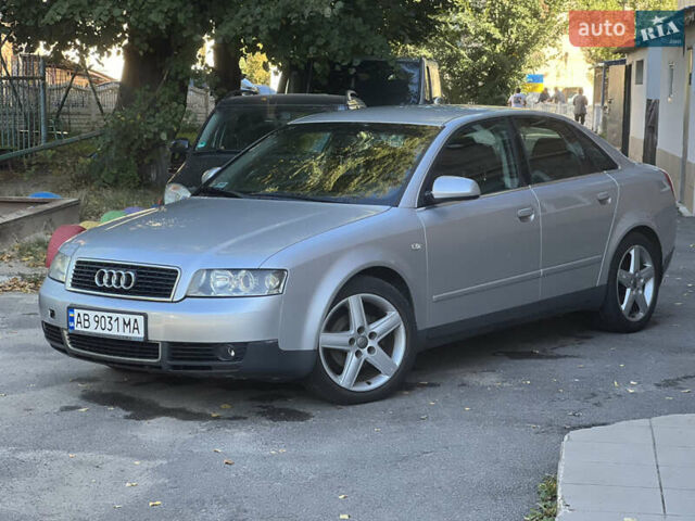 Сірий Ауді А4, об'ємом двигуна 1.6 л та пробігом 402 тис. км за 4200 $, фото 1 на Automoto.ua