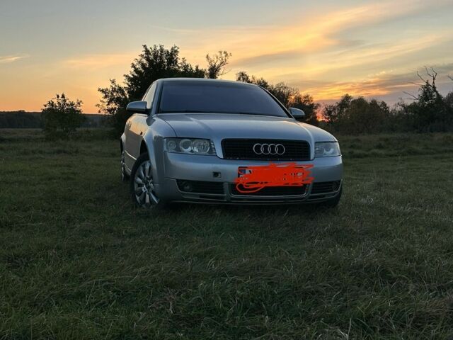 Сірий Ауді А4, об'ємом двигуна 1.6 л та пробігом 312 тис. км за 3900 $, фото 1 на Automoto.ua