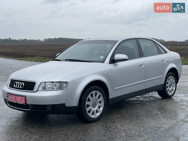 Сірий Ауді А4, об'ємом двигуна 1.6 л та пробігом 256 тис. км за 5150 $, фото 1 на Automoto.ua