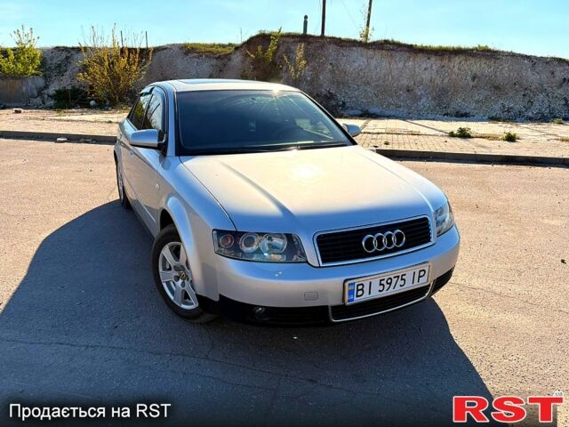 Серый Ауди А4, объемом двигателя 2 л и пробегом 0 тыс. км за 5500 $, фото 1 на Automoto.ua