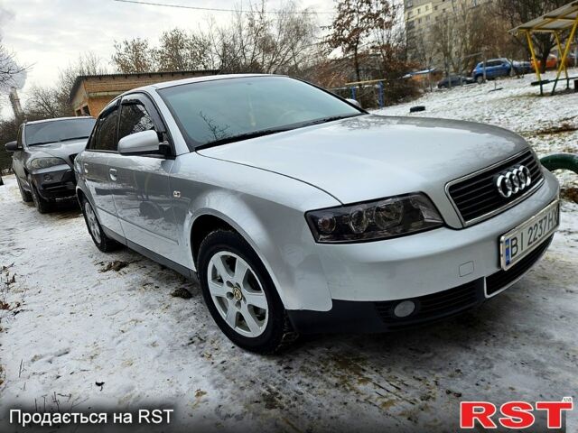 Сірий Ауді А4, об'ємом двигуна 2 л та пробігом 245 тис. км за 4200 $, фото 1 на Automoto.ua