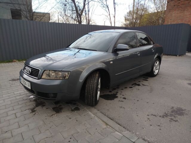 Серый Ауди А4, объемом двигателя 1.6 л и пробегом 250 тыс. км за 5300 $, фото 1 на Automoto.ua
