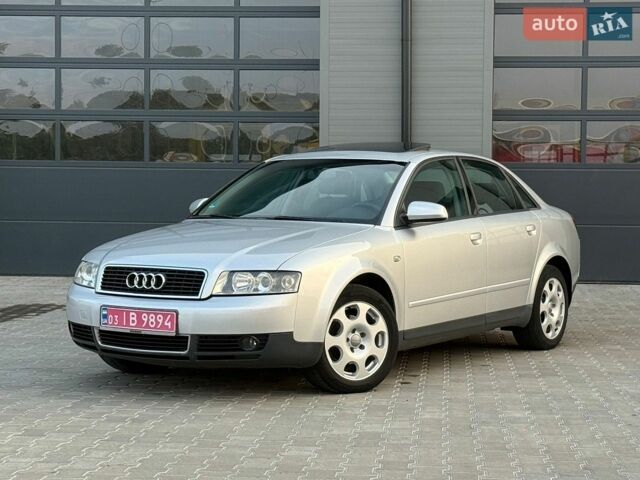 Серый Ауди А4, объемом двигателя 1.6 л и пробегом 243 тыс. км за 5100 $, фото 1 на Automoto.ua