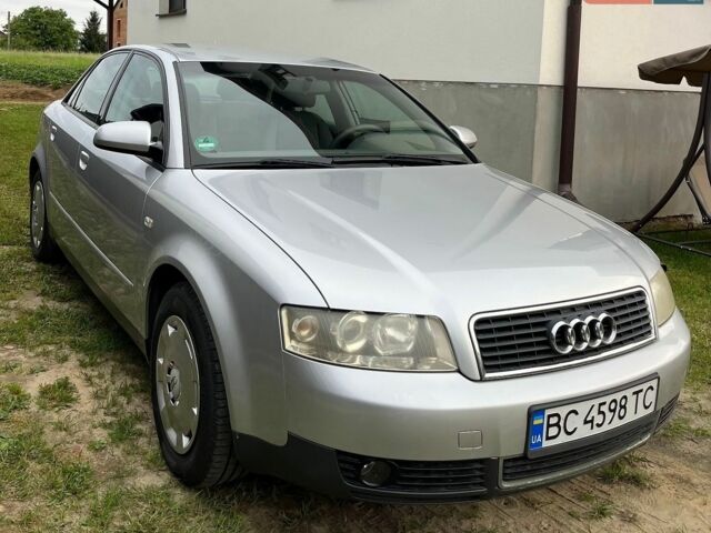 Сірий Ауді А4, об'ємом двигуна 1.6 л та пробігом 182 тис. км за 5200 $, фото 1 на Automoto.ua