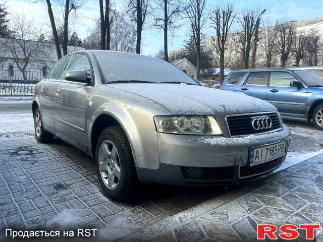 Сірий Ауді А4, об'ємом двигуна 1.6 л та пробігом 290 тис. км за 5700 $, фото 1 на Automoto.ua