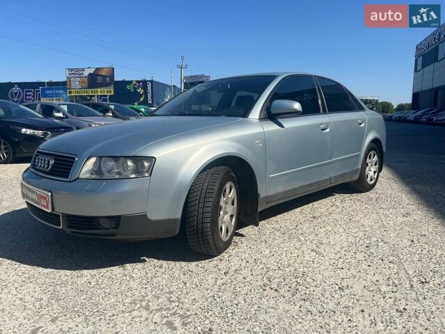 Сірий Ауді А4, об'ємом двигуна 2 л та пробігом 275 тис. км за 4290 $, фото 1 на Automoto.ua