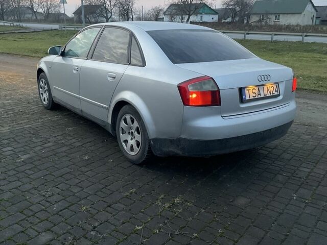 Сірий Ауді А4, об'ємом двигуна 1.9 л та пробігом 1 тис. км за 2100 $, фото 1 на Automoto.ua