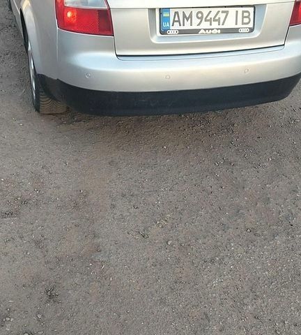 Сірий Ауді А4, об'ємом двигуна 2.5 л та пробігом 400 тис. км за 3600 $, фото 1 на Automoto.ua