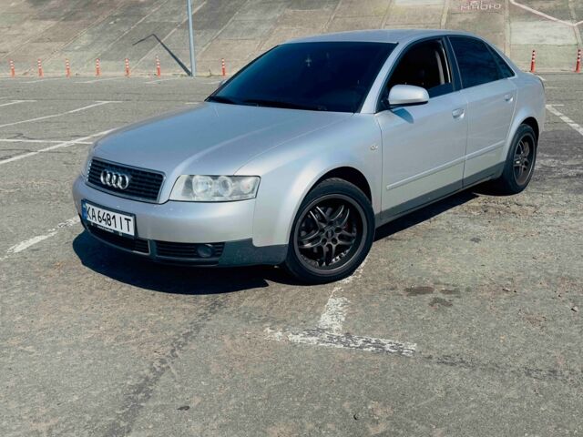 Серый Ауди А4, объемом двигателя 2 л и пробегом 393 тыс. км за 5500 $, фото 1 на Automoto.ua
