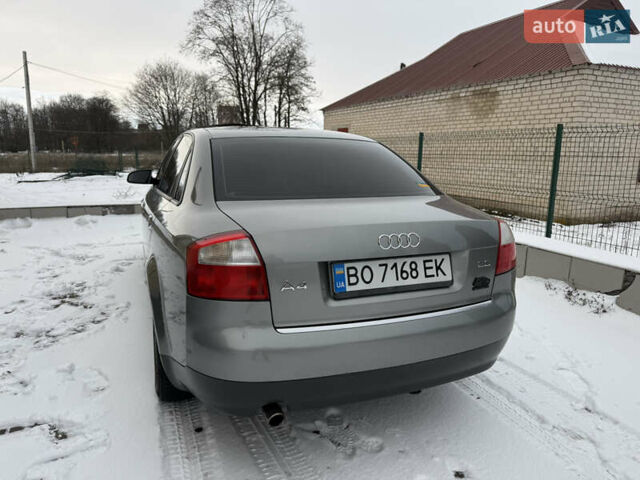 Серый Ауди А4, объемом двигателя 2 л и пробегом 237 тыс. км за 4700 $, фото 1 на Automoto.ua