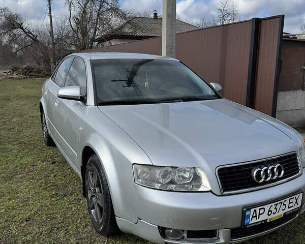 Сірий Ауді А4, об'ємом двигуна 2.5 л та пробігом 320 тис. км за 4300 $, фото 1 на Automoto.ua