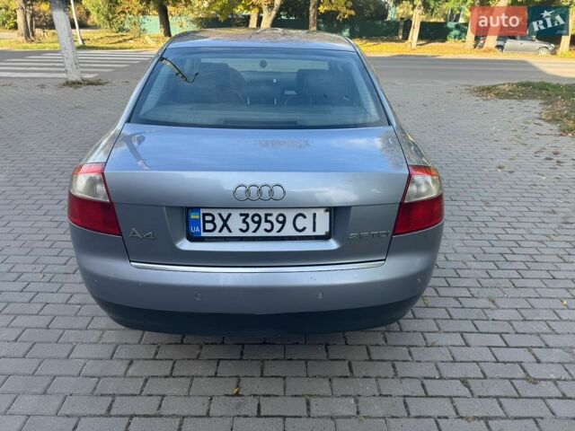 Сірий Ауді А4, об'ємом двигуна 2.5 л та пробігом 450 тис. км за 2650 $, фото 1 на Automoto.ua