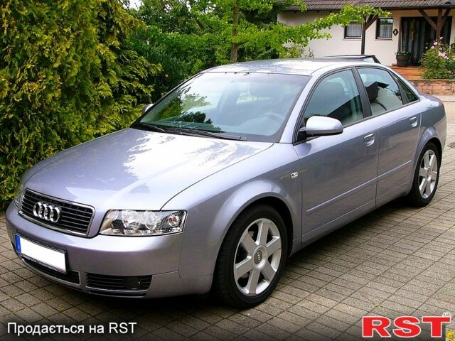 Сірий Ауді А4, об'ємом двигуна 1.6 л та пробігом 217 тис. км за 5700 $, фото 1 на Automoto.ua
