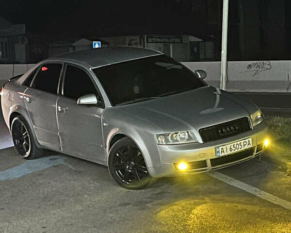 Серый Ауди А4, объемом двигателя 1.8 л и пробегом 240 тыс. км за 4200 $, фото 1 на Automoto.ua