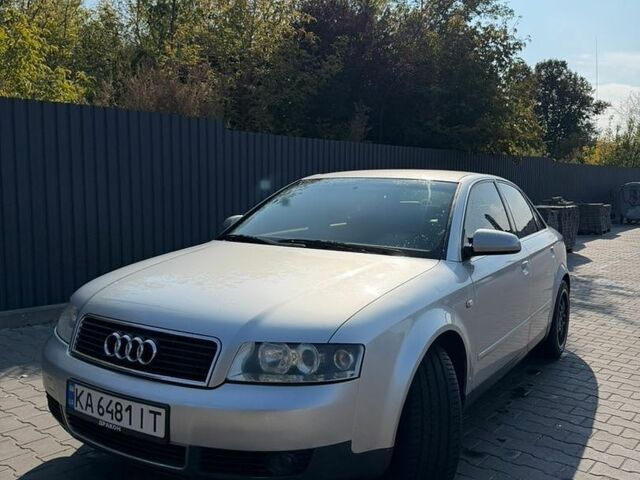 Сірий Ауді А4, об'ємом двигуна 1.98 л та пробігом 400 тис. км за 5300 $, фото 1 на Automoto.ua