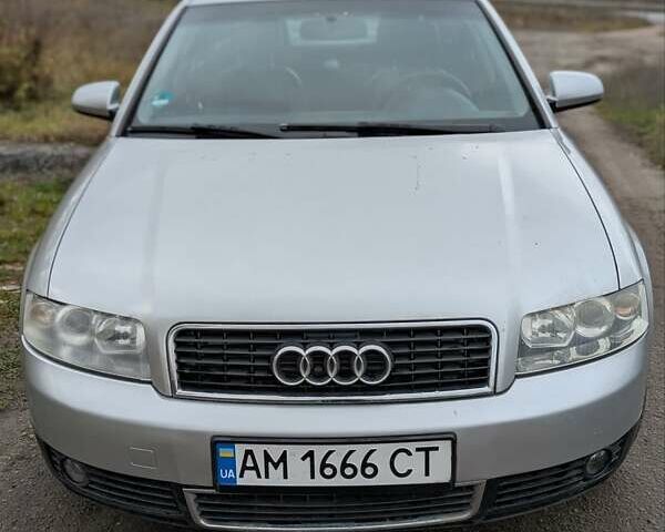 Серый Ауди А4, объемом двигателя 1.98 л и пробегом 294 тыс. км за 4800 $, фото 1 на Automoto.ua