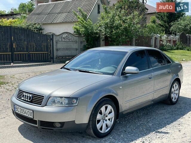 Серый Ауди А4, объемом двигателя 2 л и пробегом 208 тыс. км за 4350 $, фото 1 на Automoto.ua