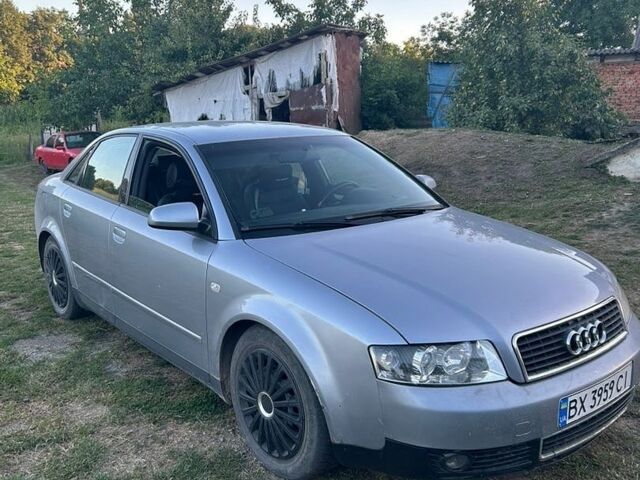 Сірий Ауді А4, об'ємом двигуна 2.5 л та пробігом 450 тис. км за 4100 $, фото 1 на Automoto.ua