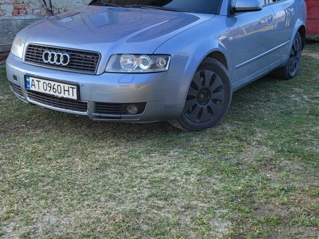 Серый Ауди А4, объемом двигателя 2.5 л и пробегом 251 тыс. км за 3900 $, фото 1 на Automoto.ua