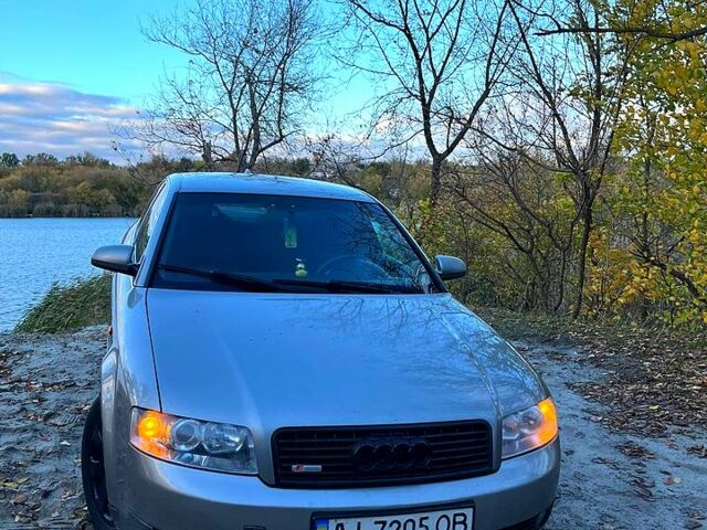 Сірий Ауді А4, об'ємом двигуна 1.9 л та пробігом 336 тис. км за 4500 $, фото 1 на Automoto.ua