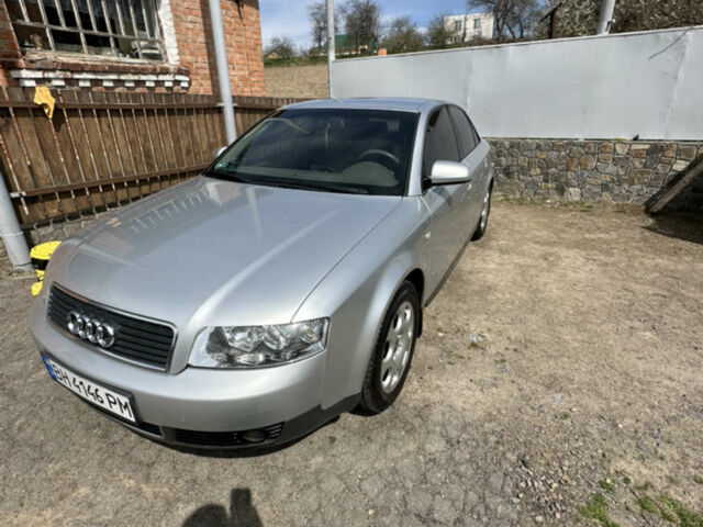 Сірий Ауді А4, об'ємом двигуна 1.98 л та пробігом 166 тис. км за 4600 $, фото 1 на Automoto.ua